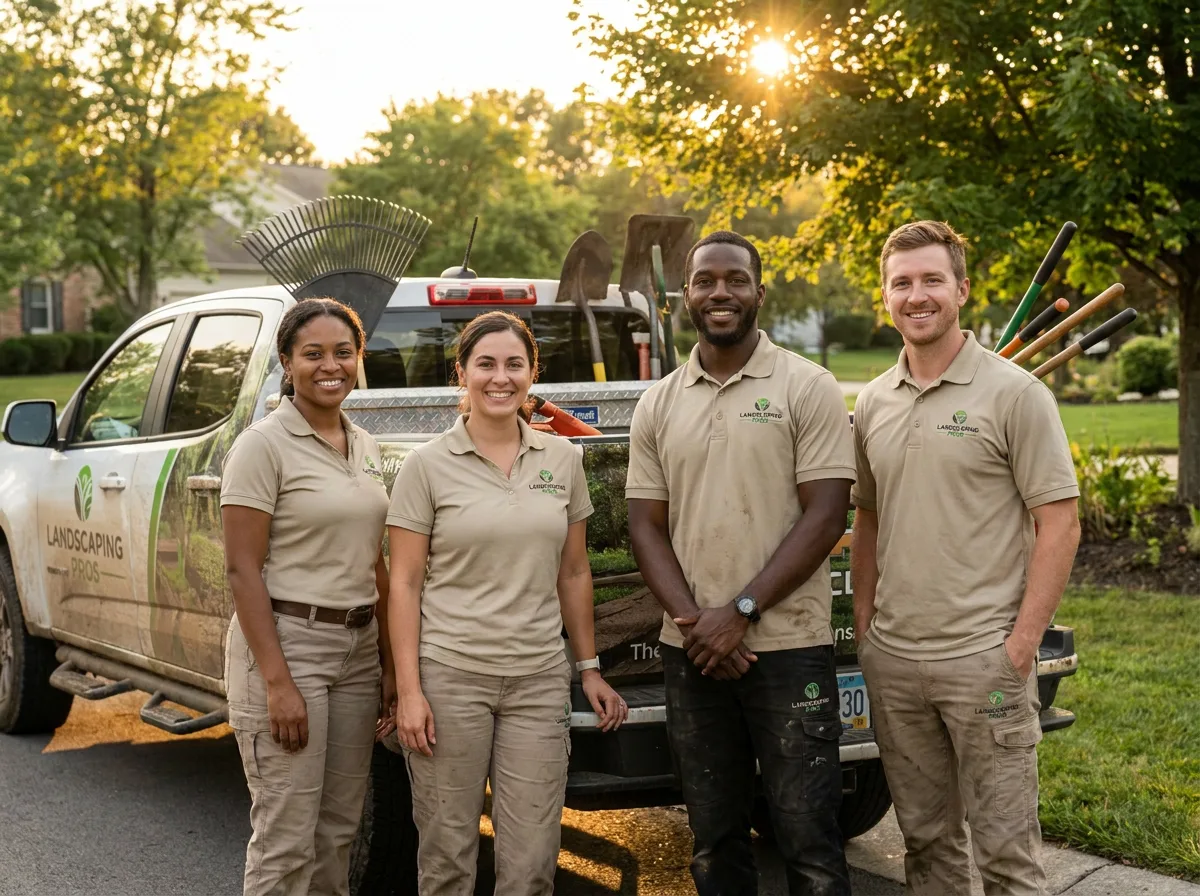Landscaping company in Collinsville, IL